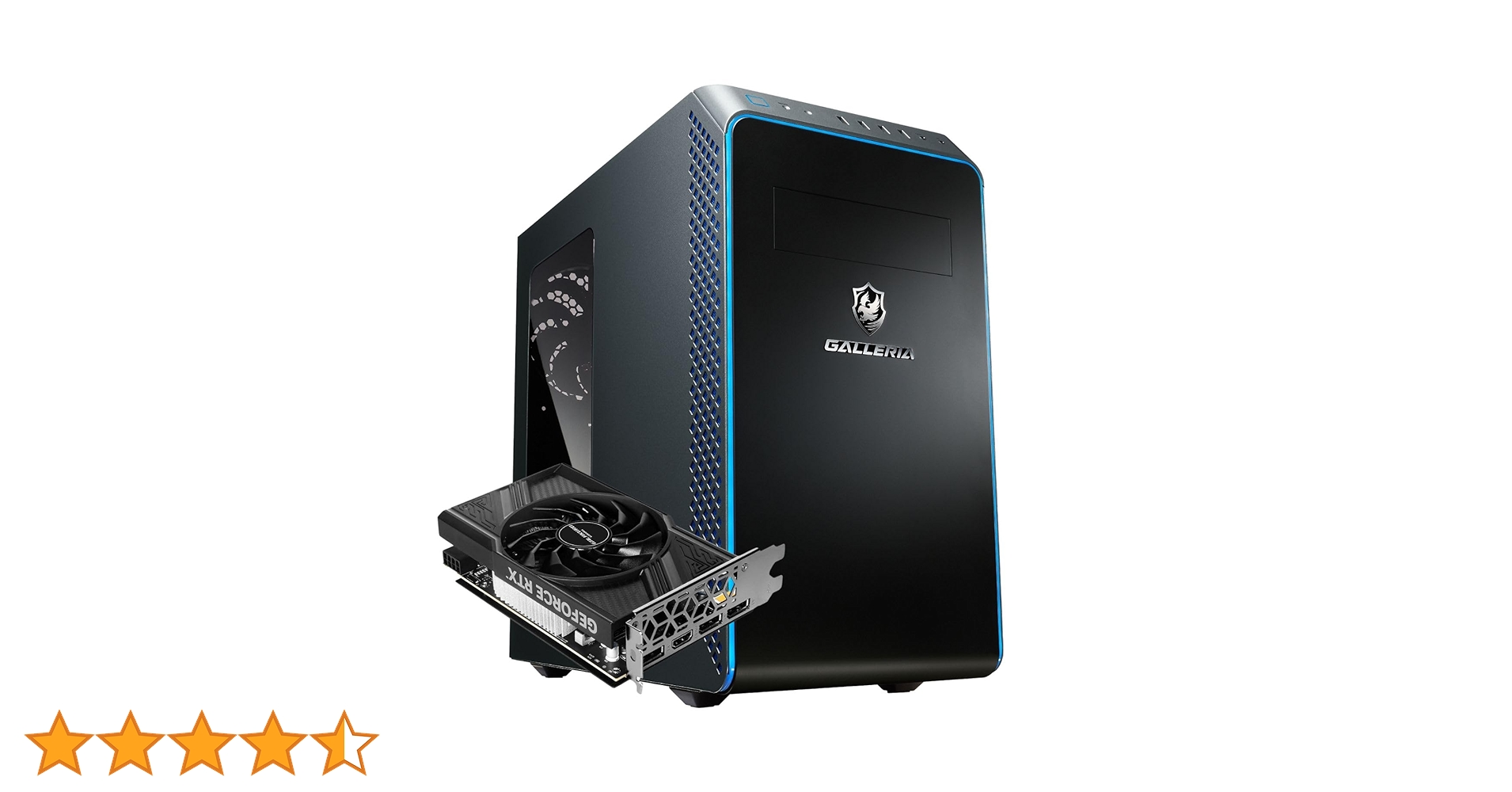 ゲーミングPC Ryzen5 3500 GTX1660 SSD1TB ガレリア ガレリア RT5の実機レビュー（Ryzen 5 3500 GTX1660 SUPER